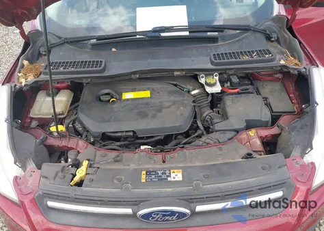 2016 Ford Escape Se from USA, damaged, VIN 1FMCU0GXXGUB11349